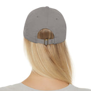 My Peace So Dad Hat with Leather Patch (Rectangle)
