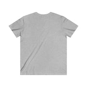 Living On Vibrant Energy Men's Fitted V-Neck Short Sleeve Tee