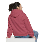Rejection Is a form of  Protection Unisex Garment-Dyed Hoodie