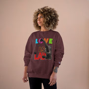 Love Is Law Champion Sweatshirt