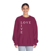 Love Live Unisex DryBlend® Crewneck Sweatshirt