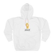 Grace Unisex Pullover Hoodie (AOP)