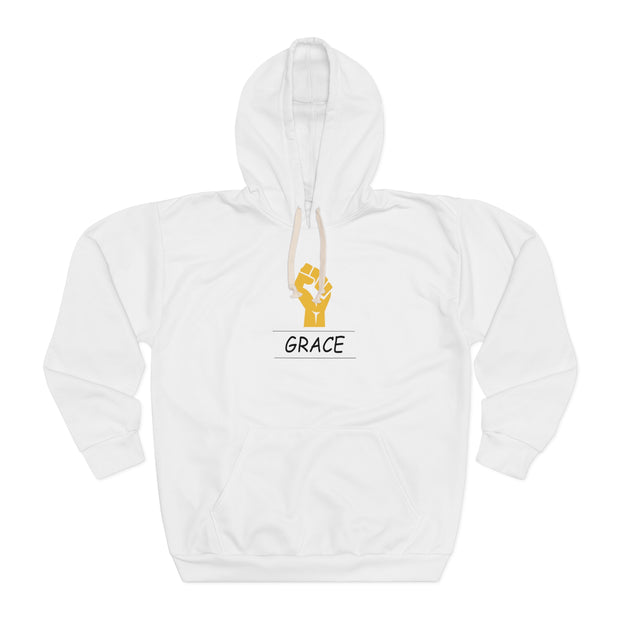 Grace Unisex Pullover Hoodie (AOP)