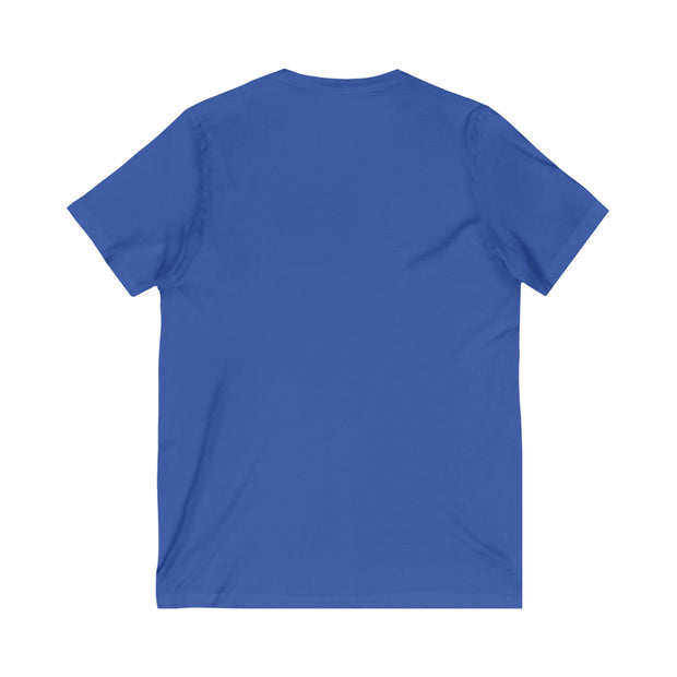 Love Unisex Jersey Short Sleeve V-Neck Tee