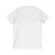 Love Unisex Jersey Short Sleeve V-Neck Tee