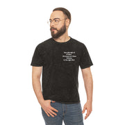 This Little light Of Of Mine I’M Gonna Let It Shine Welcome to the light show Unisex Mineral Wash T-Shirt