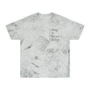 Living On Vibrant Energy Unisex Color Blast T-Shirt