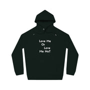 Love Me Or Love Me Not Unisex Sider Hoodie