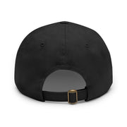 LoveMaker Dad Hat with Leather Patch (Rectangle)
