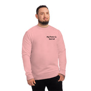 My Peace So Sacred Unisex Changer Sweatshirt