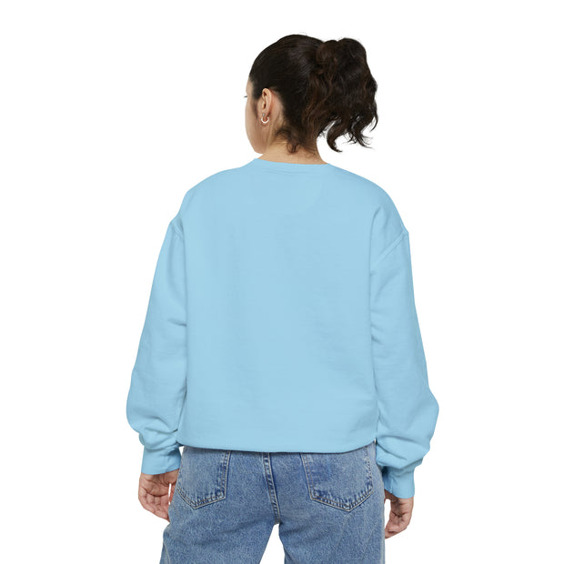 If You Love Me Hug Me Unisex Garment-Dyed Sweatshirt