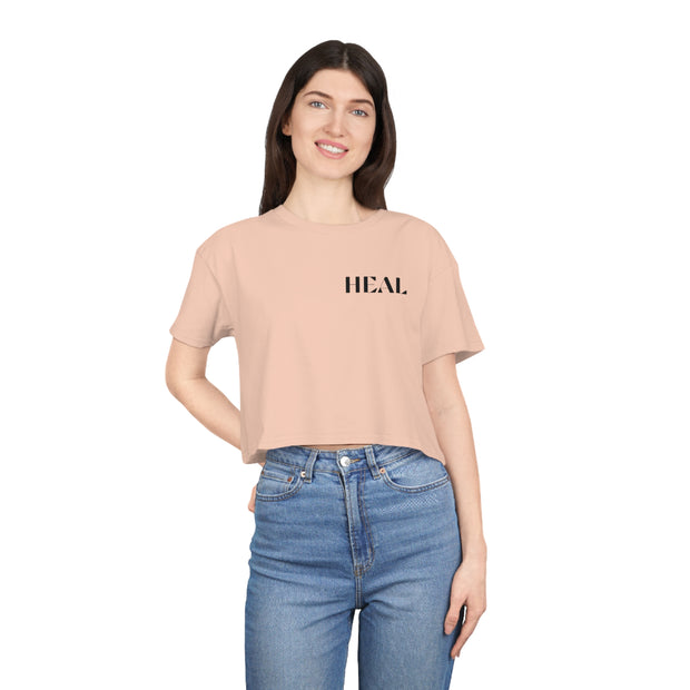 Heal Women's Crop Tee