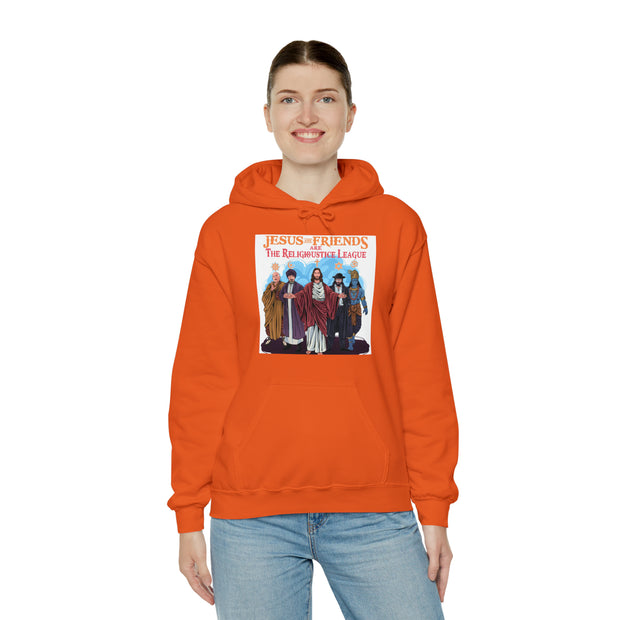 Jesus & Friends Unisex Heavy Blend™ Hooded Sweatshirt