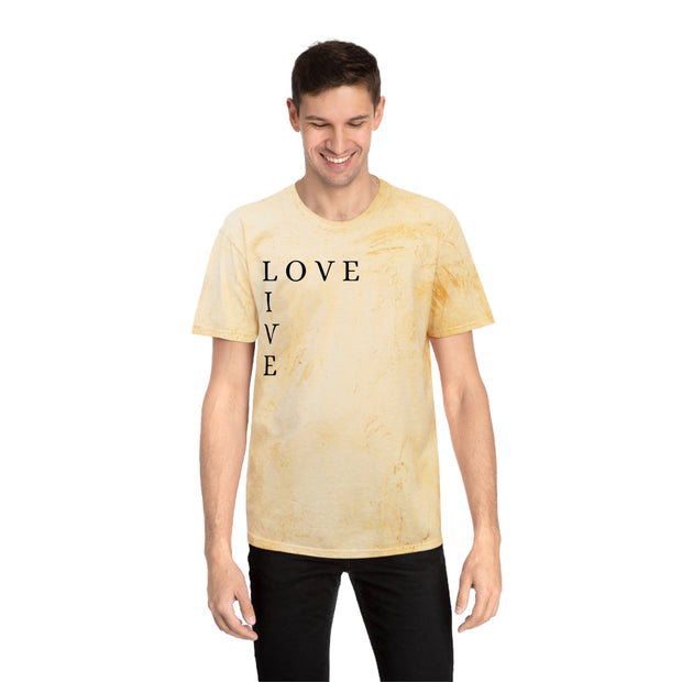Love Live Unisex Color Blast T-Shirt