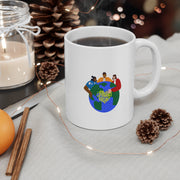 LoveMakers Society Logo Diversity Celebration Mug - 11oz Coffee Cup