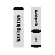 Love socks Sublimation Socks