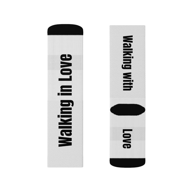 Love socks Sublimation Socks