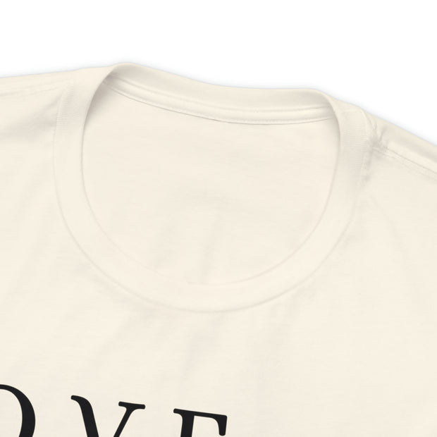 Love Live Unisex Jersey Short Sleeve Tee