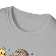 I Bee's the Bride to Bee Unisex Softstyle T-Shirt - Fun Wedding Theme Tee