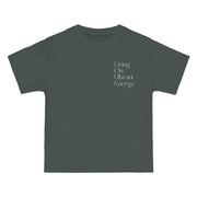 Living On Vibrant Energy Beefy-T®  Short-Sleeve T-Shirt