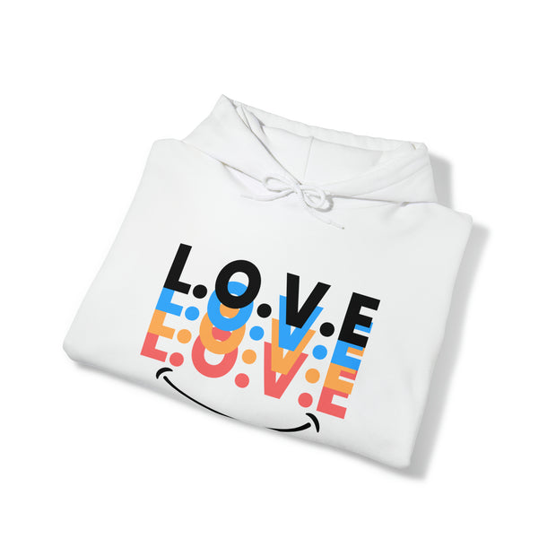 Unisex Heavy Blend™ Hooded Sweatshirt - L.O.V.E Design