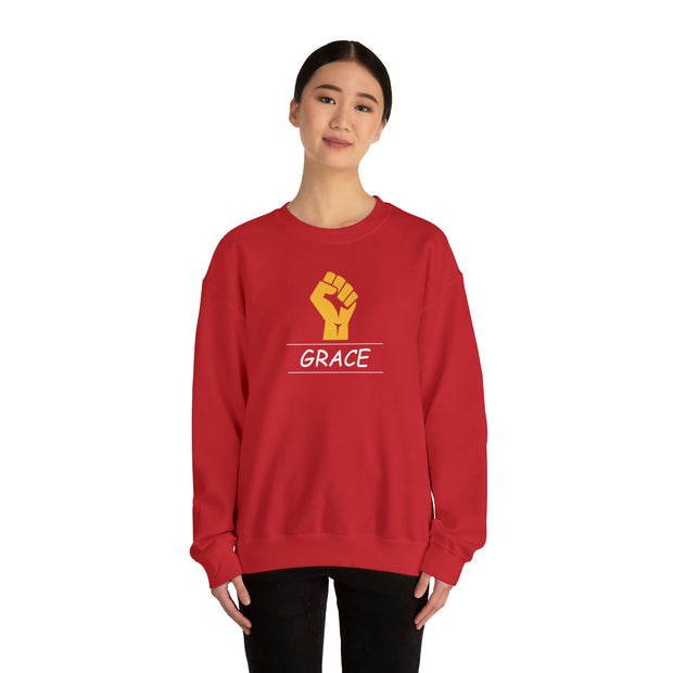 Grace Unisex Heavy Blend™ Crewneck Sweatshirt