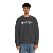 Love Is Law Unisex Heavy Blend™ Crewneck Sweatshirt