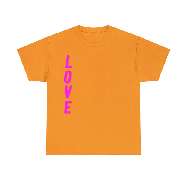 Love Unisex Heavy Cotton Tee