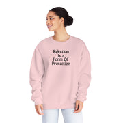 Rejection Is a form of  Protection Unisex NuBlend® Crewneck Sweatshirt