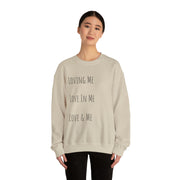 Loving, Love In, Love & Unisex Heavy Blend™ Crewneck Sweatshirt