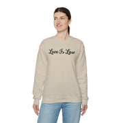 Love Is Law Unisex Heavy Blend™ Crewneck Sweatshirt