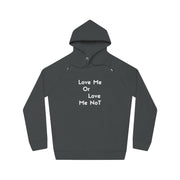Love Me Or Love Me Not Unisex Sider Hoodie
