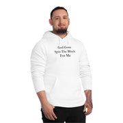 God Gone Spin The Block For Me Unisex Drummer Hoodie