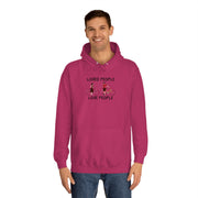 Loved People Love People Unisex College Hoodie