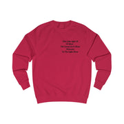 This Little light of mine, I'm gonna Let it shine welcome to the light show Men's Sweatshirt