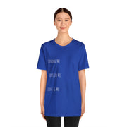 Loving, Love In, Love & Unisex Jersey Short Sleeve Tee