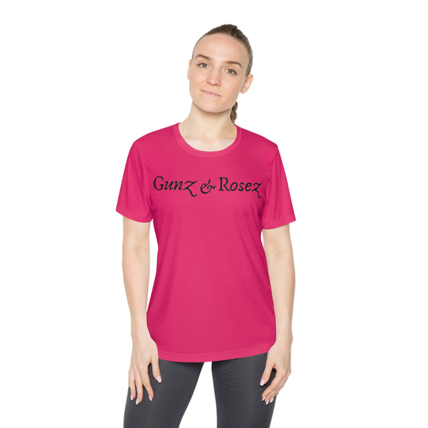 Gunz & Rosez I call that Balance Ladies Competitor Tee