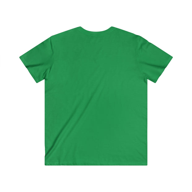 Heal Men's Fitted V-Neck Short Sleeve Tee
