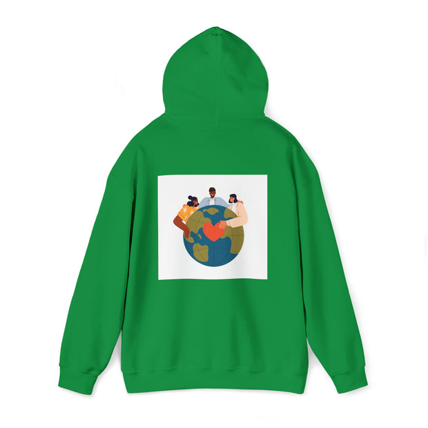 LoveMakers Society Unisex Heavy Blend™ Hooded Sweatshirt