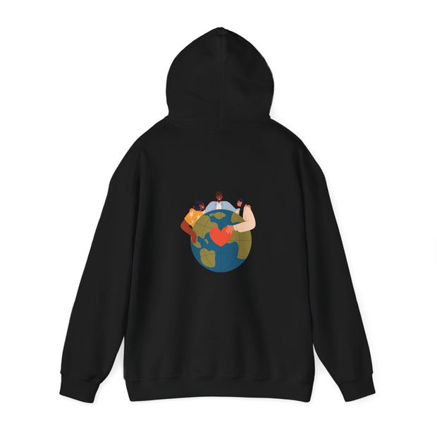 LoveMakers Society Unisex Heavy Blend™ Hooded Sweatshirt