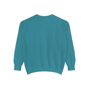 Living On Vibrant Energy Unisex Garment-Dyed Sweatshirt