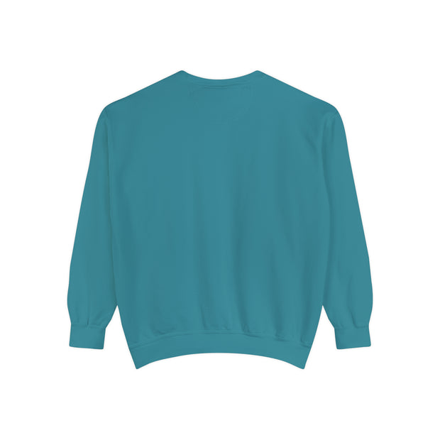 Living On Vibrant Energy Unisex Garment-Dyed Sweatshirt
