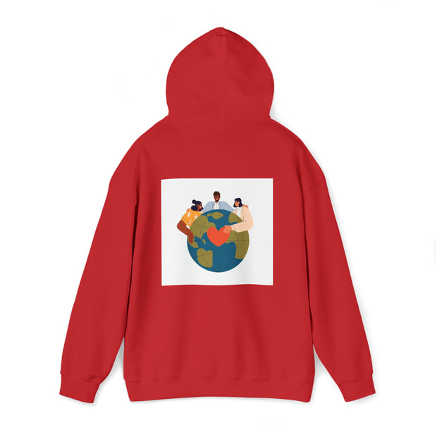 LoveMakers Society Unisex Heavy Blend™ Hooded Sweatshirt