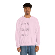 Loving, Love In, Love & Unisex Heavy Blend™ Crewneck Sweatshirt