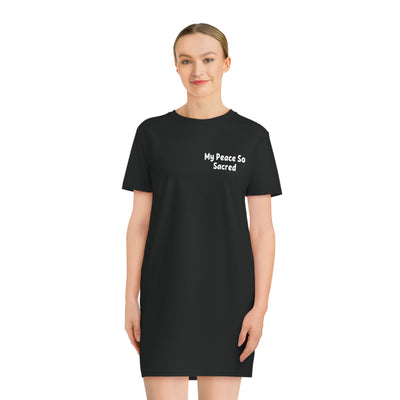 My Peace So Sacred Spinner T-Shirt Dress
