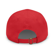 LoveMaker Dad Hat with Leather Patch (Rectangle)
