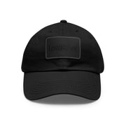 LoveMaker Dad Hat with Leather Patch (Rectangle)