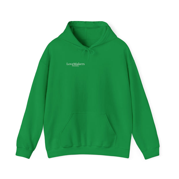 LoveMakers Society Unisex Heavy Blend™ Hooded Sweatshirt