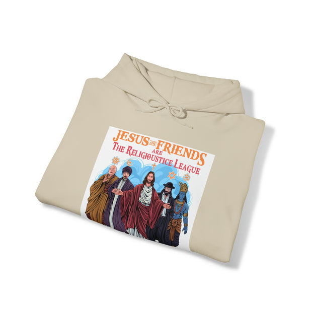 Jesus & Friends Unisex Heavy Blend™ Hooded Sweatshirt