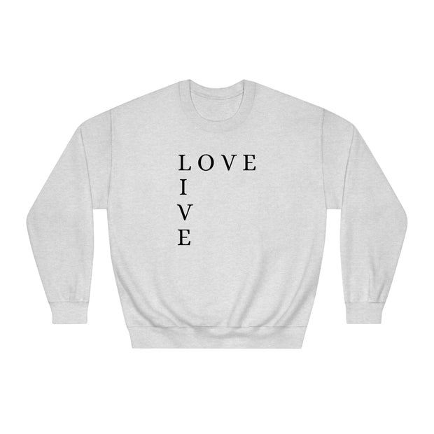 Love Live Unisex DryBlend® Crewneck Sweatshirt